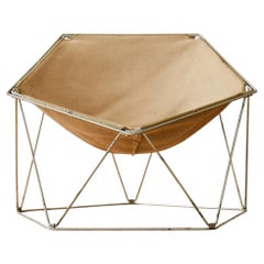 Sillón Penta, diseño de Kim Moltzer y Jean-Paul Barray para Bofinger