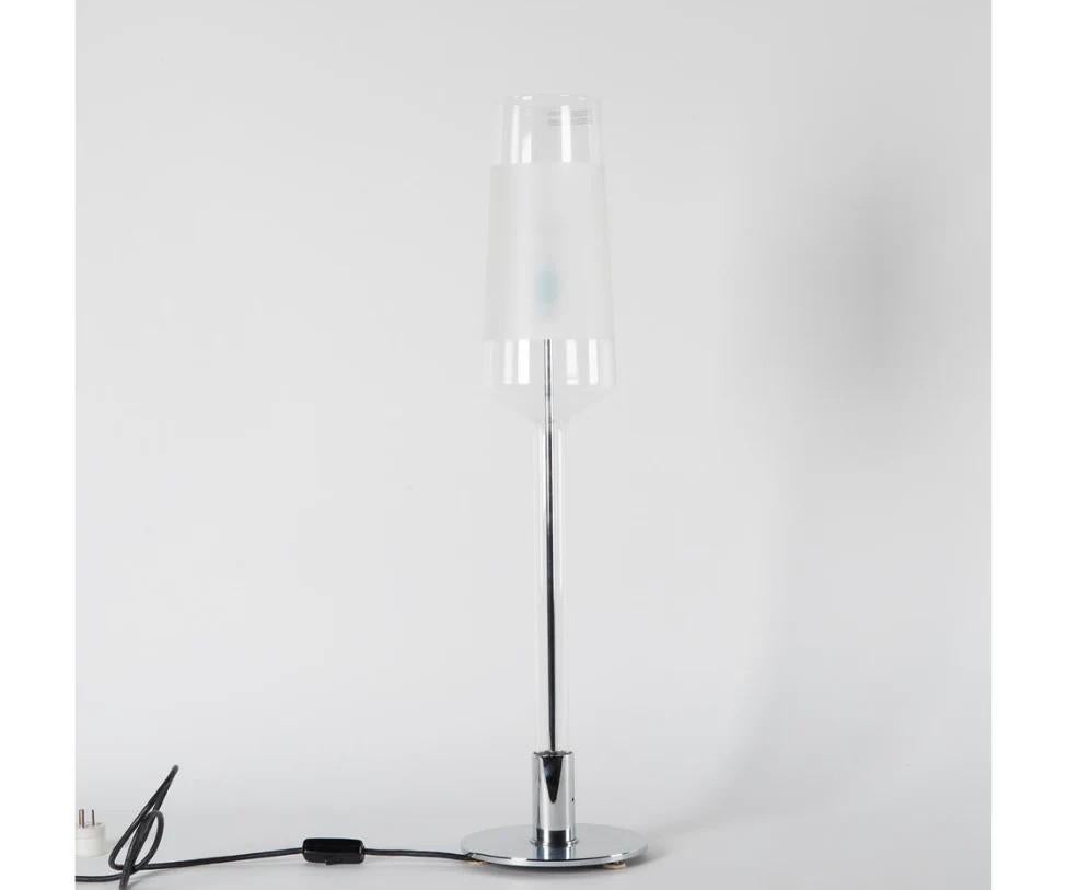 Modern Penta Luume Table Lamp by Umberto Asnago For Sale