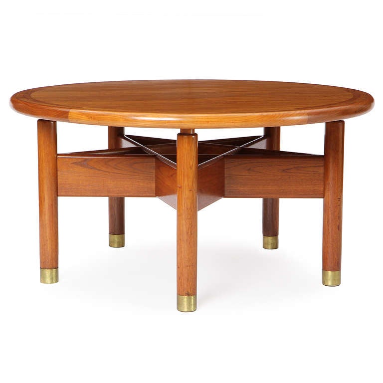 Scandinavian Modern Pentacle Table by Hvidt and Mølgaard For Sale