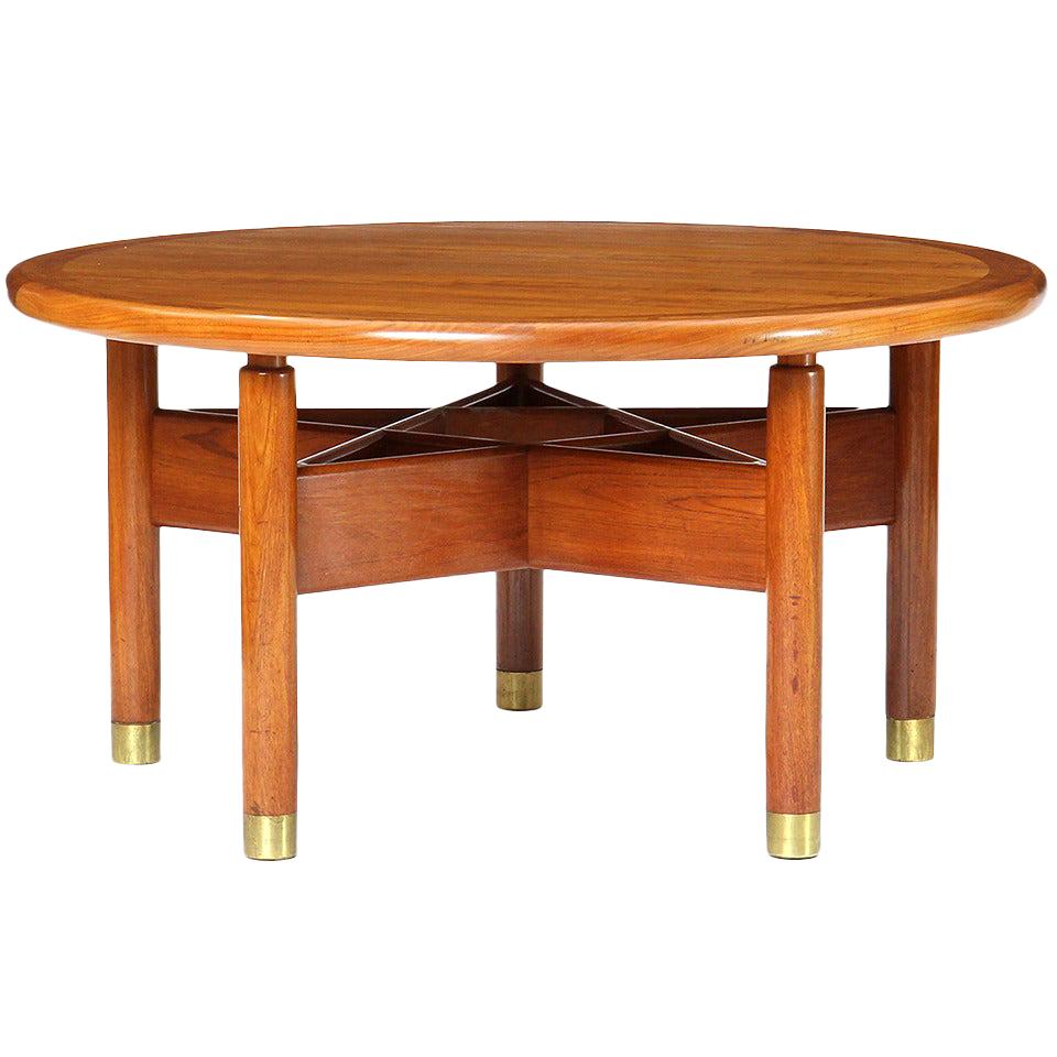Pentacle Table by Hvidt and Mølgaard For Sale