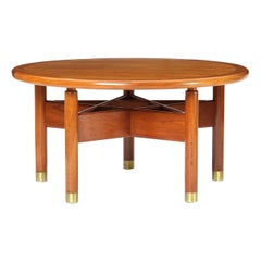 Pentacle Table by Peter Hvidt & Orla Mölgaard-Nielsen, 1950s