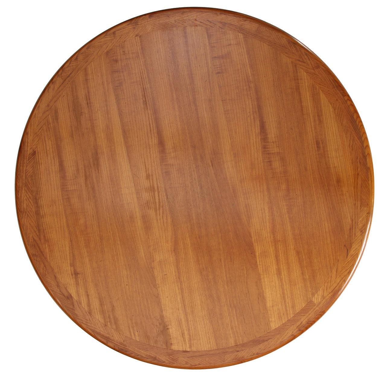 Pentacle Table by Peter Hvidt & Orla Mölgaard-Nielsen, 1950s In Fair Condition For Sale In Sagaponack, NY
