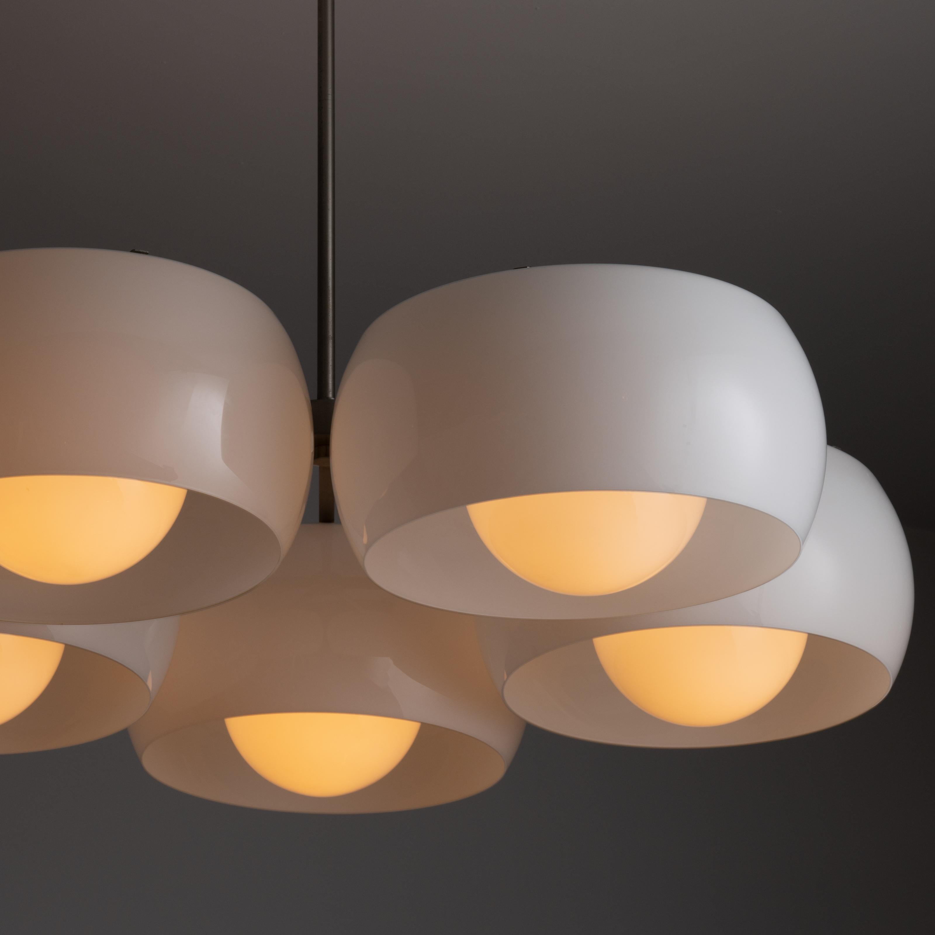 Mid-Century Modern 'Pentaclinio' Ceiling Light by Vico Magistretti for Artemide