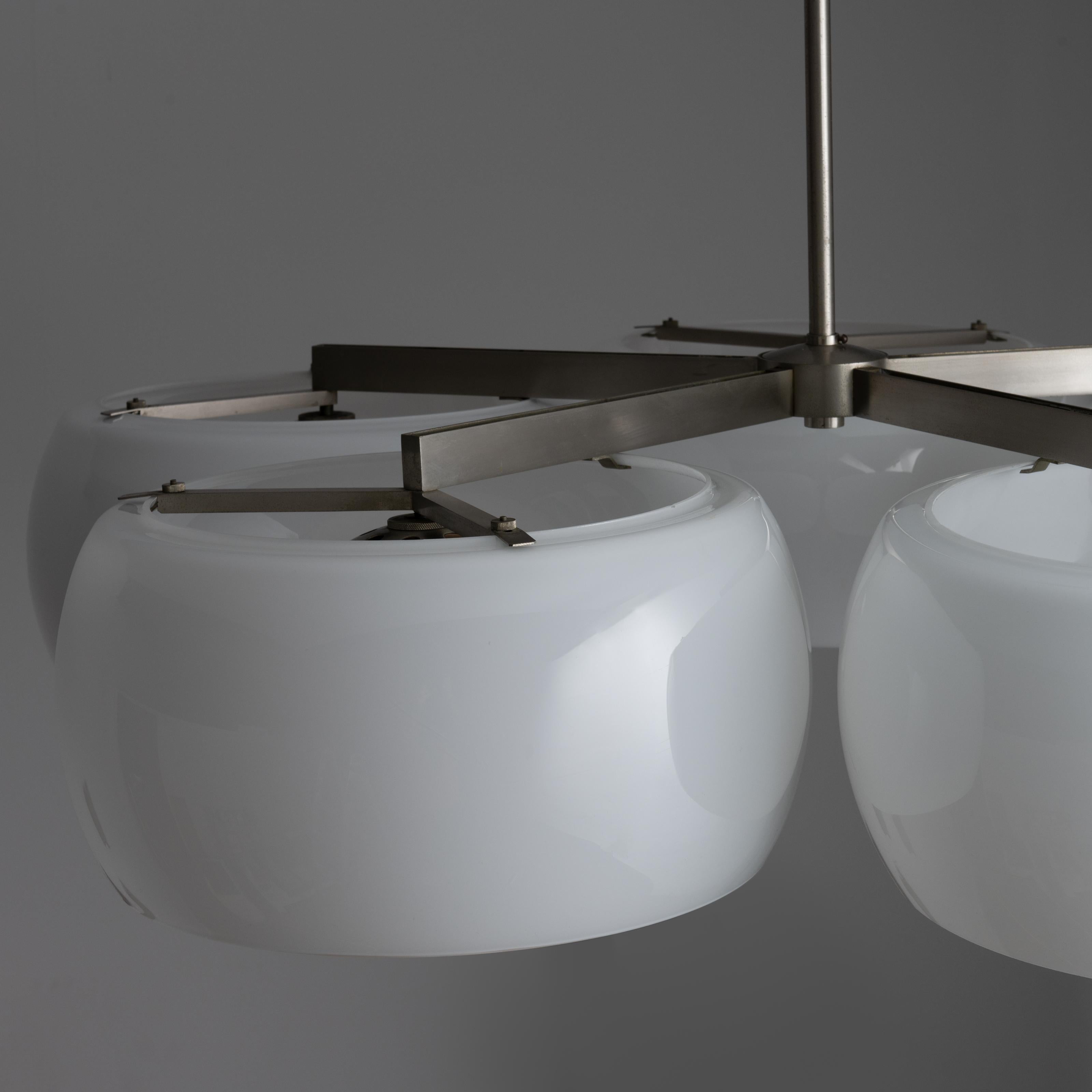 'Pentaclinio' Ceiling Light by Vico Magistretti for Artemide In Good Condition In Los Angeles, CA