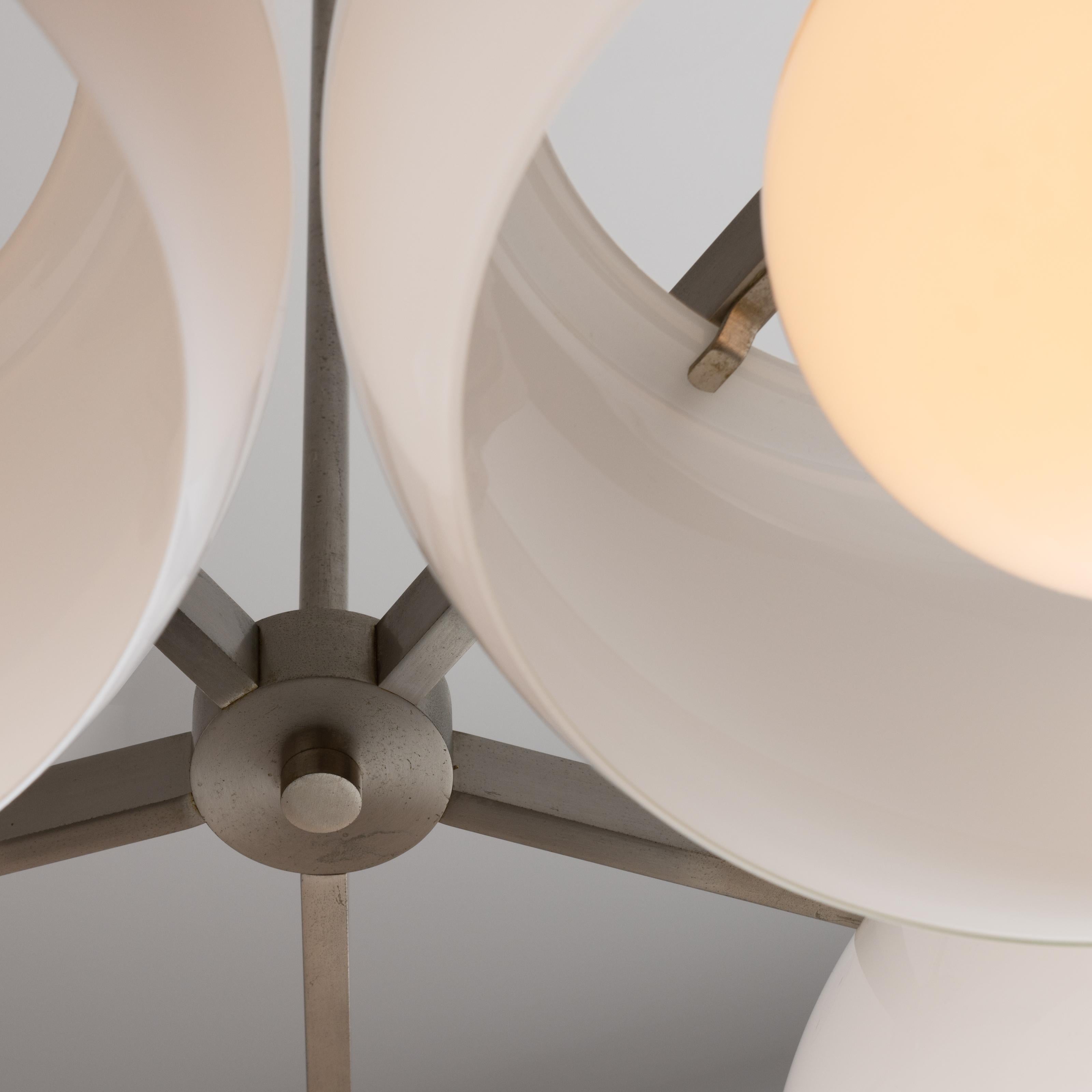 Mid-20th Century 'Pentaclinio' Ceiling Light by Vico Magistretti for Artemide