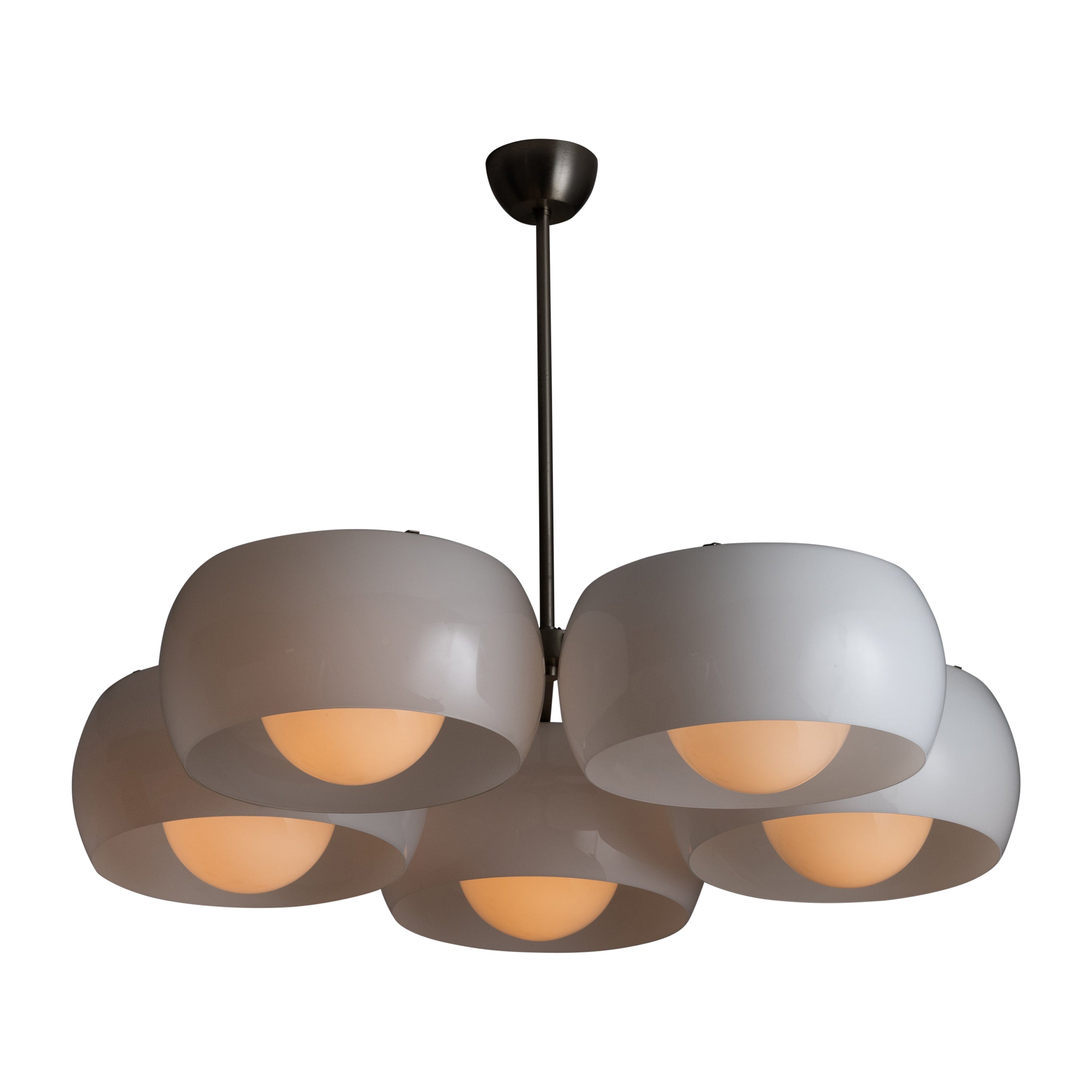 'Pentaclinio' Ceiling Light by Vico Magistretti for Artemide