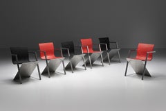 Pentagon Group Casino Model ‘d8’ Chair, Germany, 1987