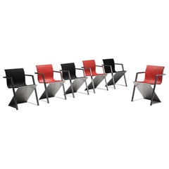 Pentagon Group Casino Model ‘d8’ Chair, Germany, 1987