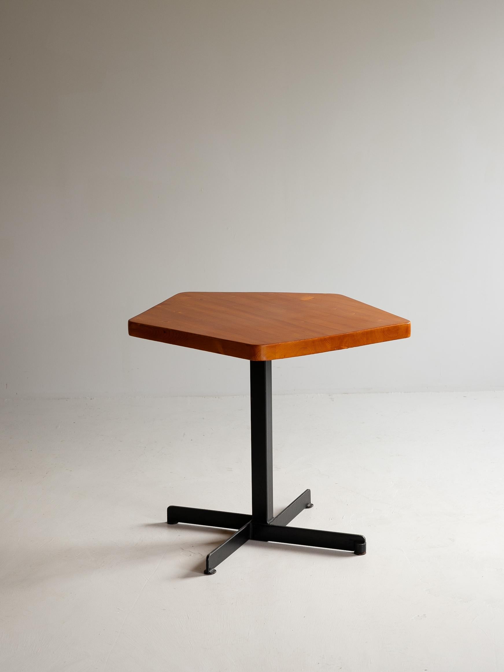 Mid-Century Modern Pentagon table by 