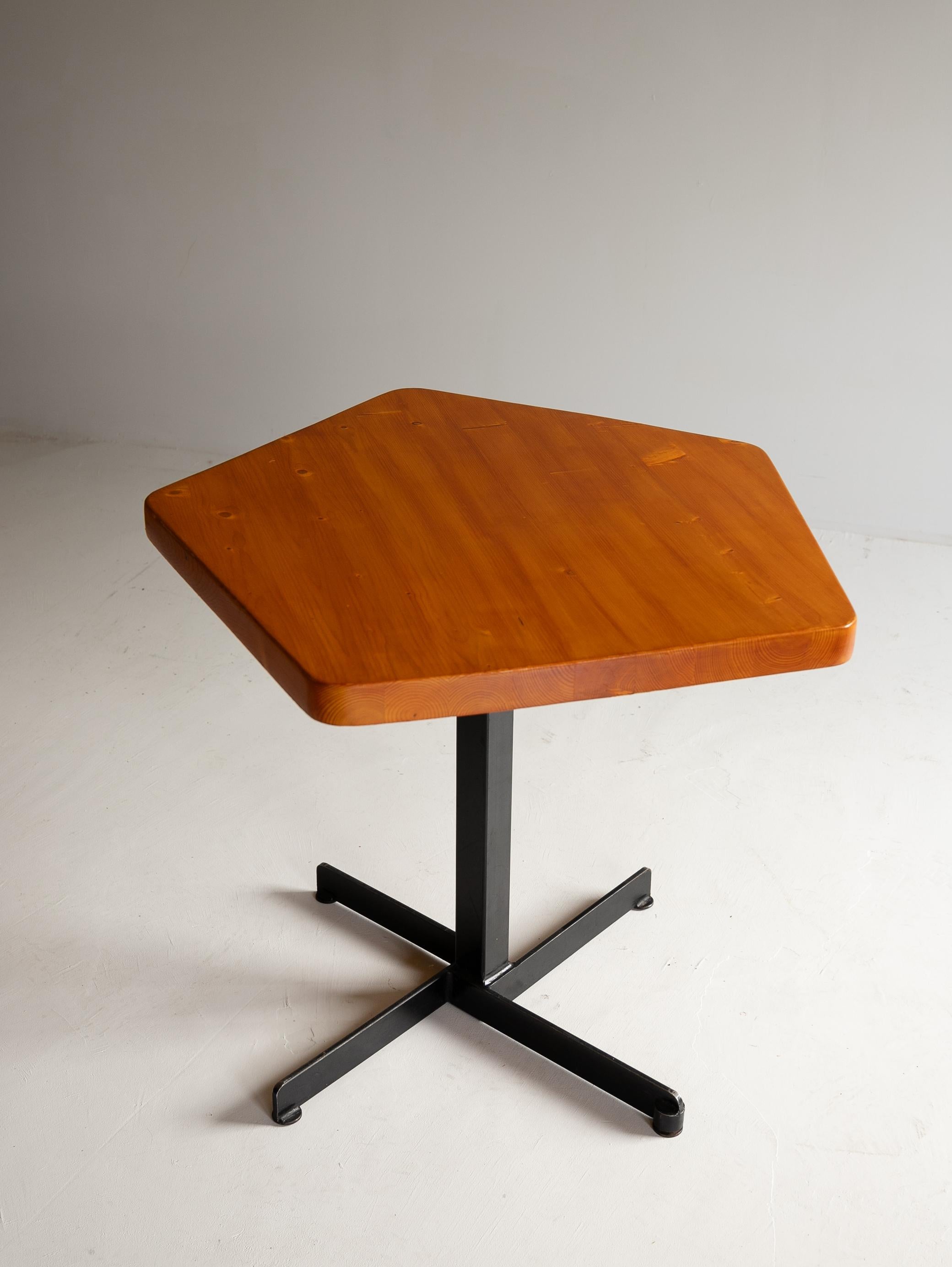 20th Century Pentagon table by 