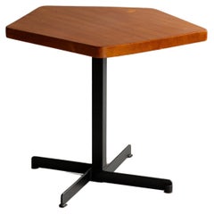 Pentagon table by "Charlotte Perriand" for Les Arcs in France