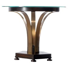 Mesa auxiliar pentagonal de Edward Wormley para Dunbar, 1957