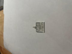 Pentagram Silver Pendant