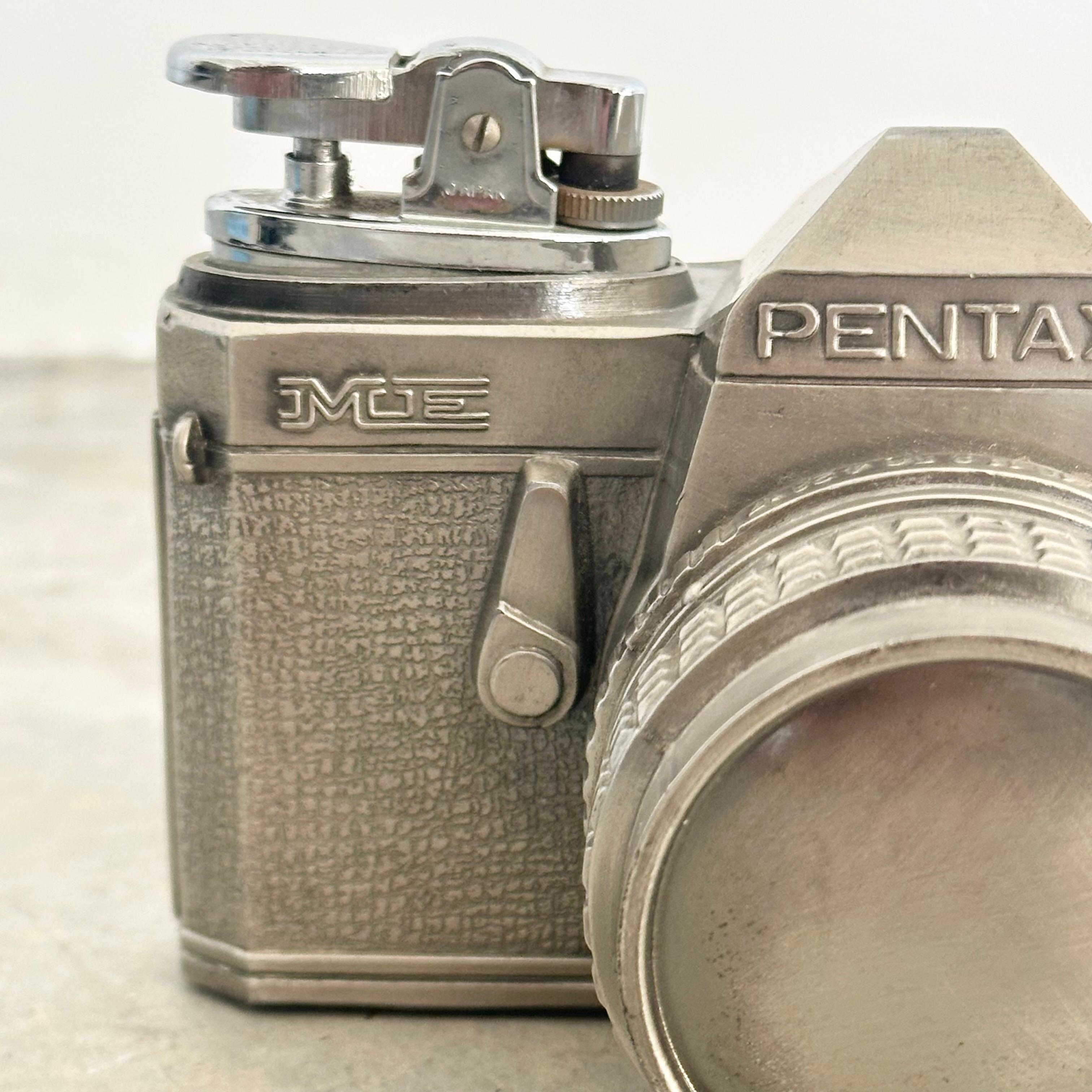 Japanese Pentax Camera Lighter, 1980s Japan