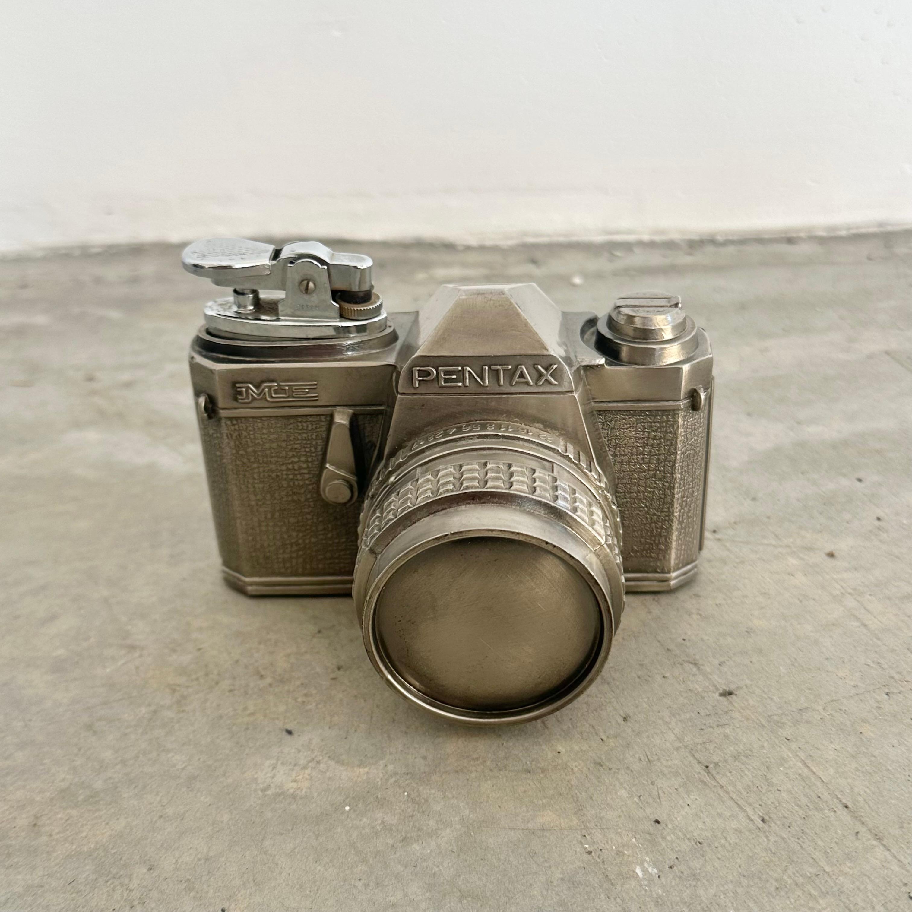 Late 20th Century Pentax Camera Lighter, 1980s Japan