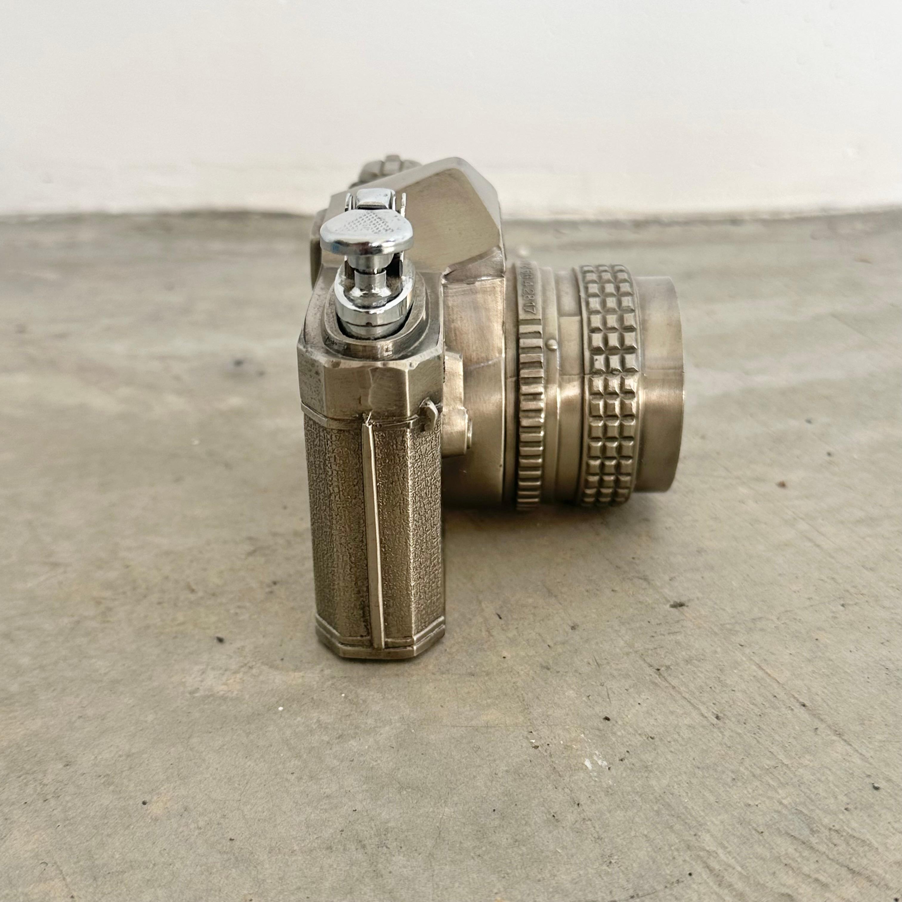 Metal Pentax Camera Lighter, 1980s Japan