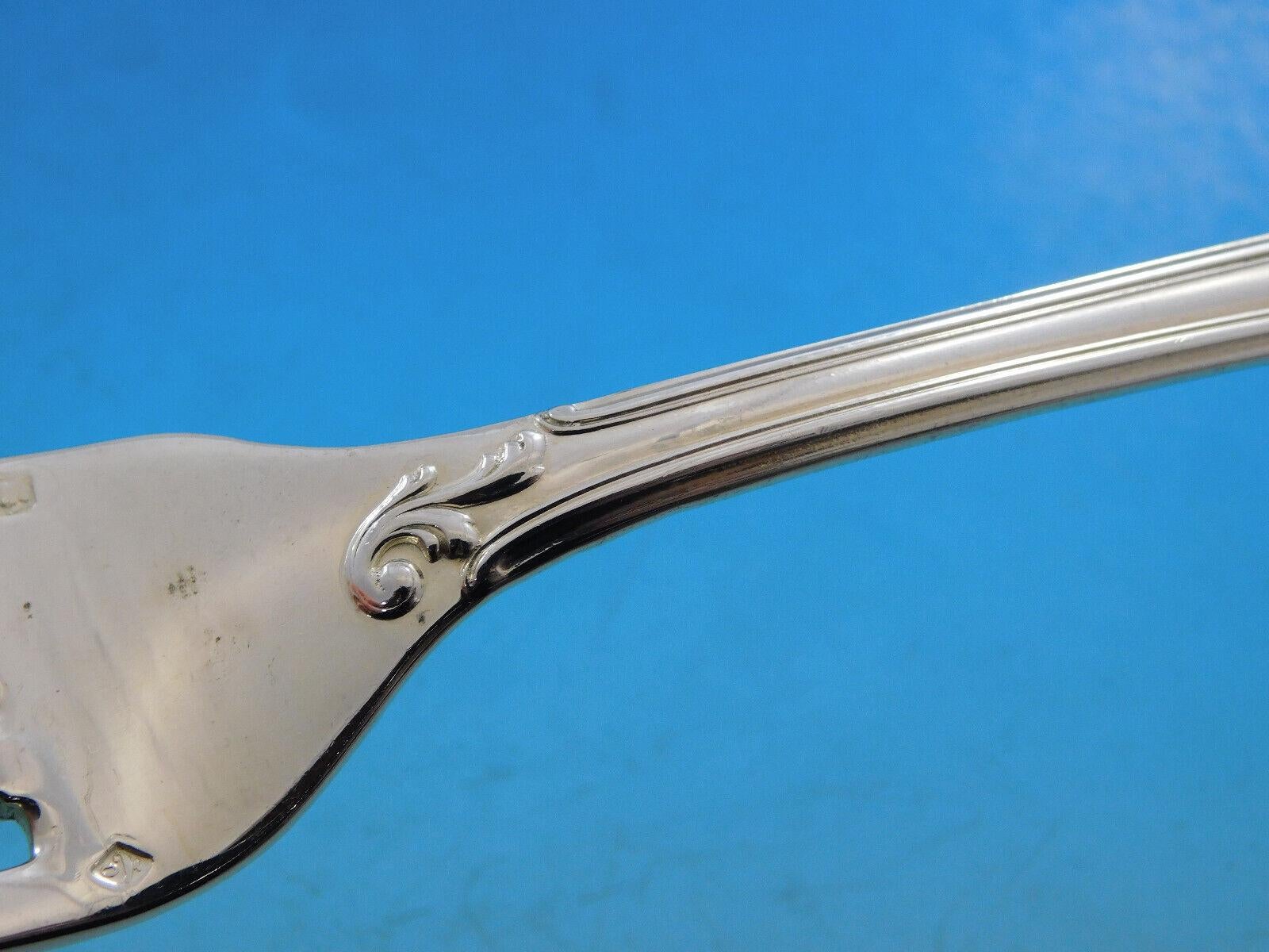 XX secolo Penthievre by Odiot France 950 Set di posate in argento sterling Servizio da 61 pezzi per la cena in vendita