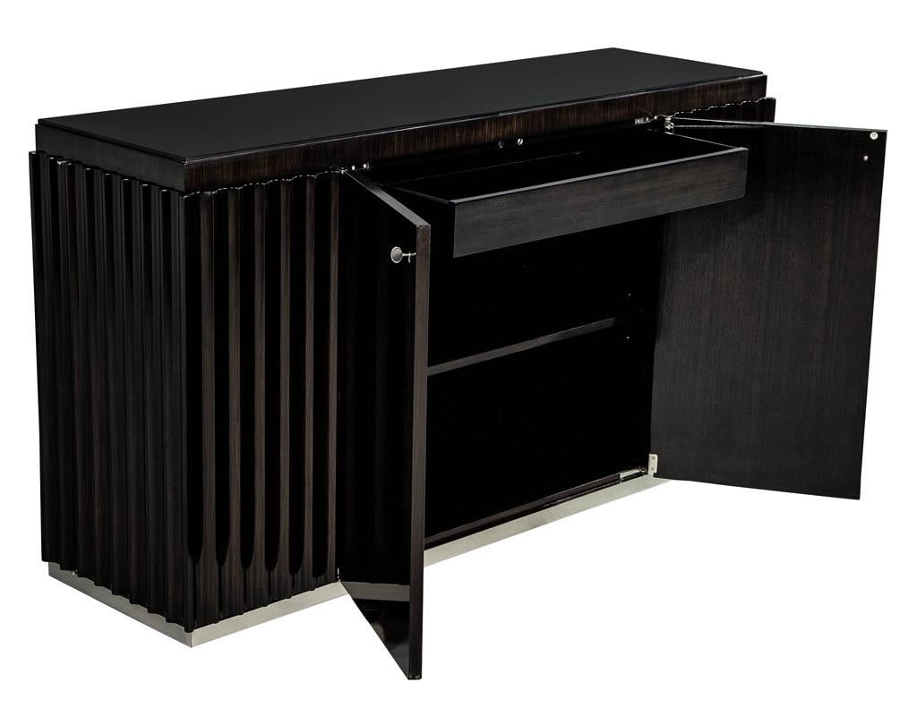 Penthouse Fluted Buffet Sideboard by Ralph Lauren 4