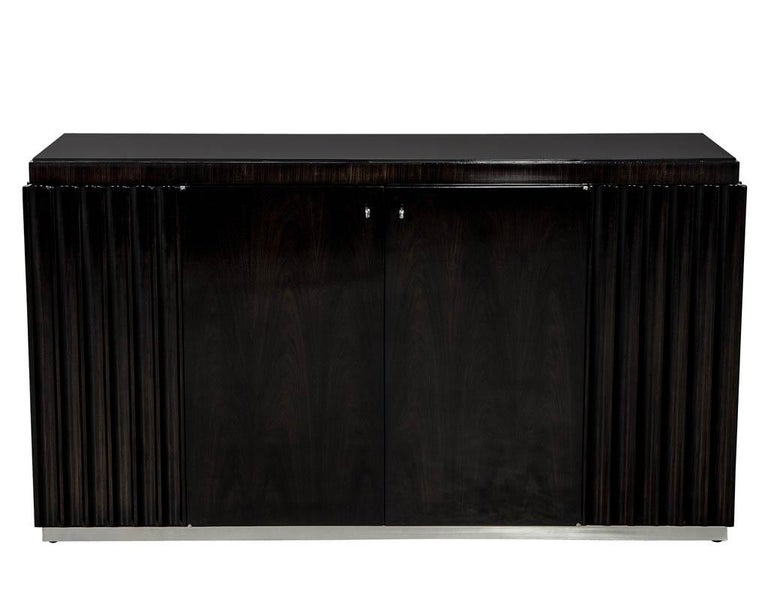 Penthouse Fluted Buffet Sideboard by Ralph Lauren at 1stDibs | ralph lauren  buffet, ralph lauren sideboard, ralph lauren credenza