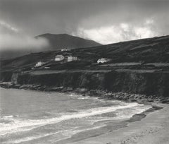 Vintage Inch, Co. Kerry, Ireland (Landscape ocean and cliffs)