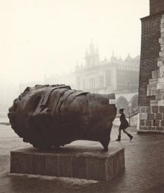 Krakau, Polen (Eros Bendato-Skulptur)