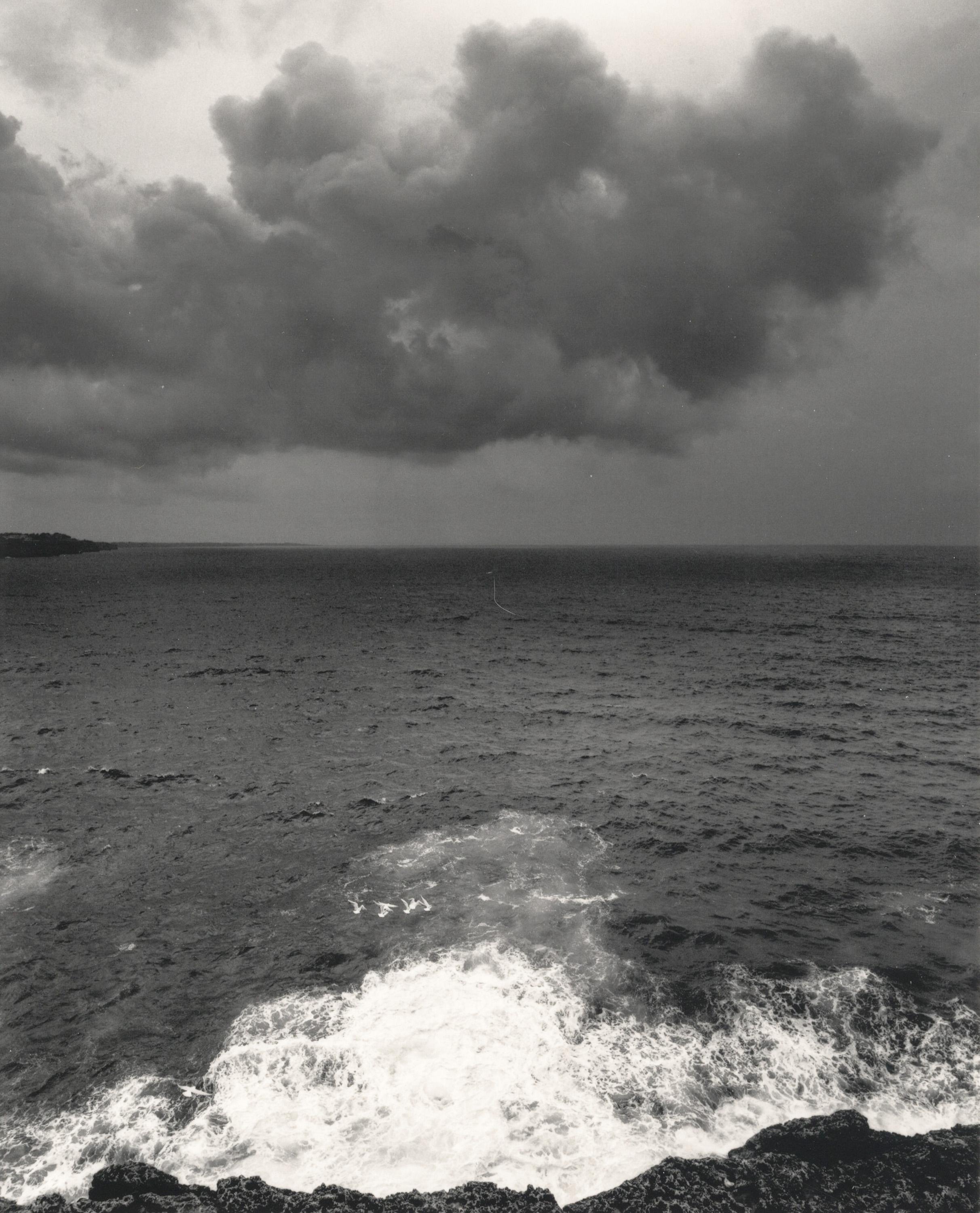 Pentti Sammallahti Black and White Photograph - Minorca, Spain (seascape)