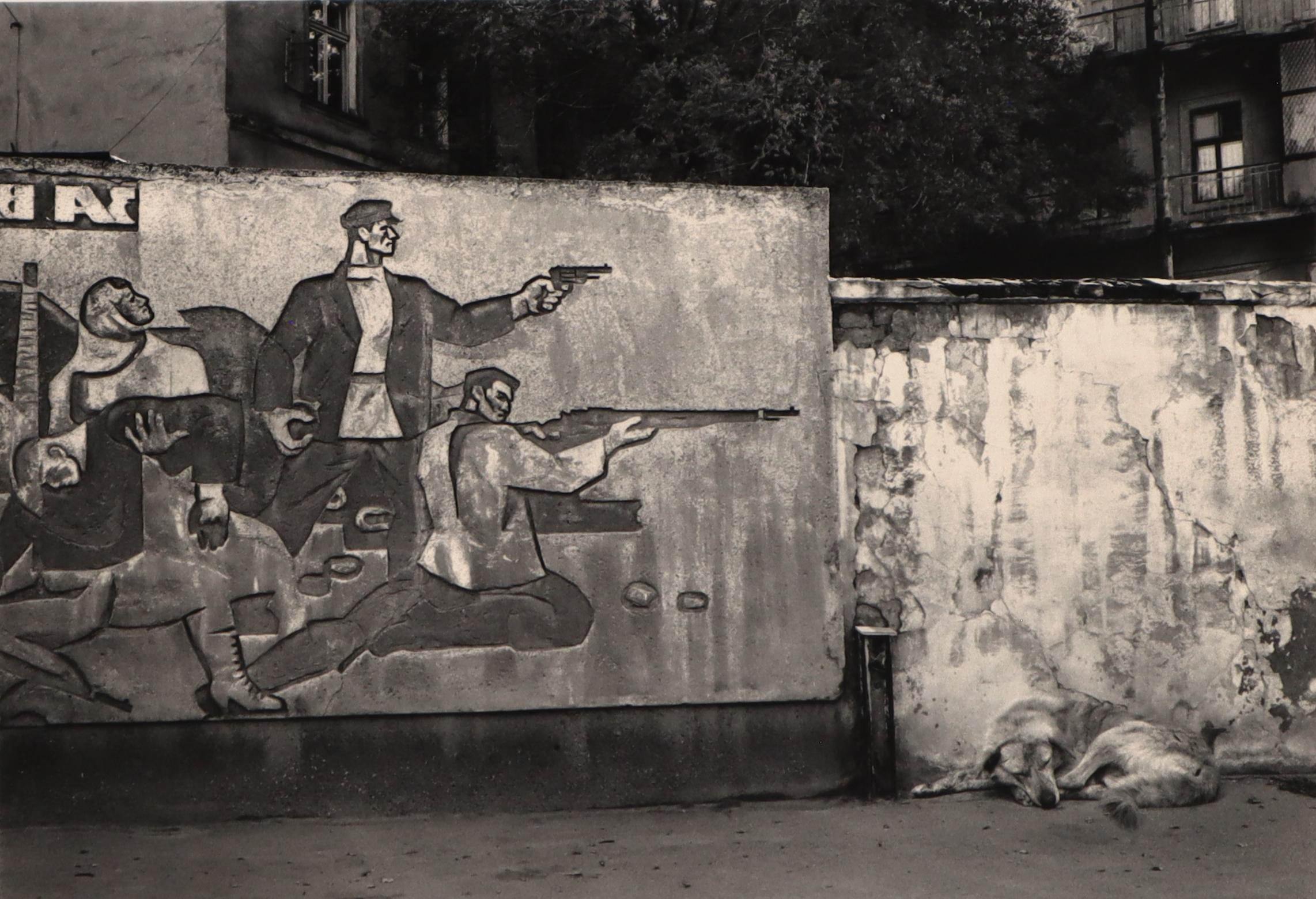 Pentti Sammallahti Portrait Photograph - Odessa, Ukraine, 2004