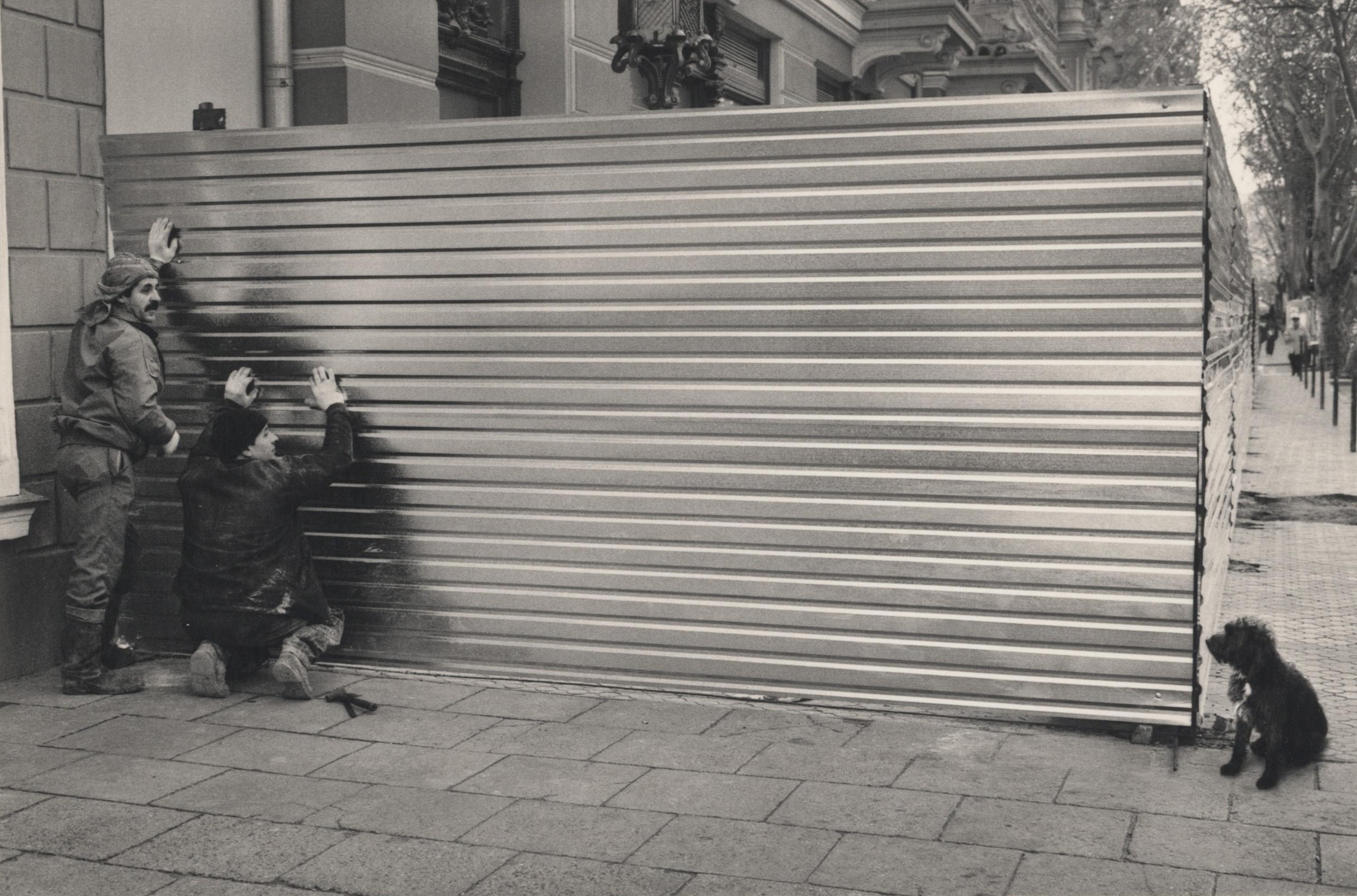 Pentti Sammallahti Black and White Photograph - Odessa, Ukraine