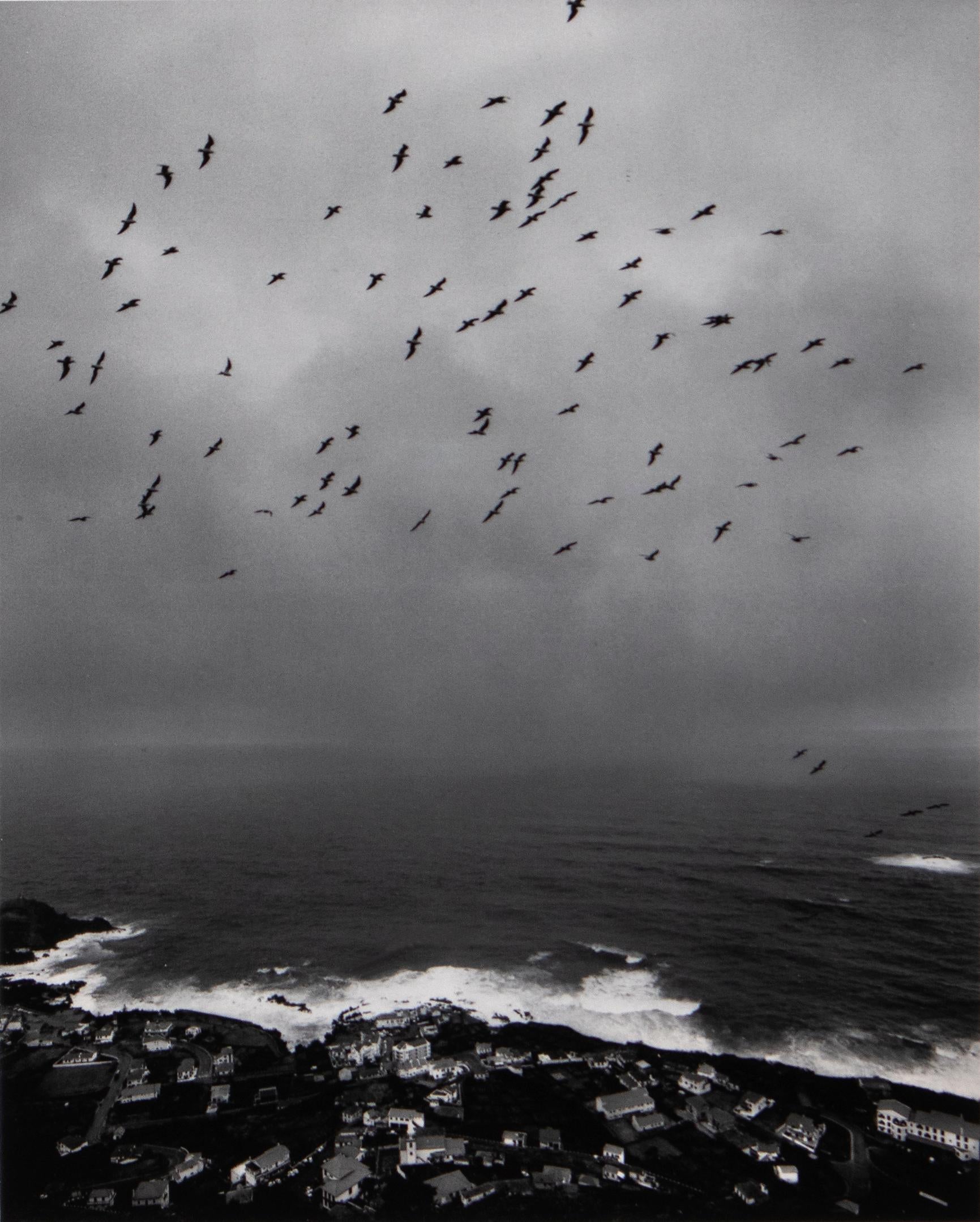 Pentti Sammallahti Black and White Photograph – Seixal, Portugal