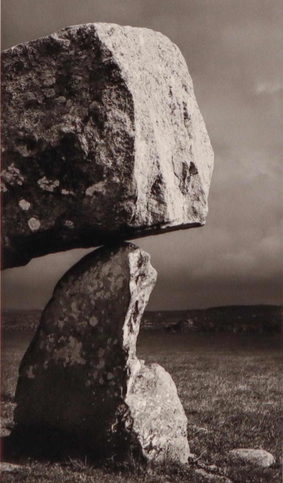 Pentti Sammallahti Black and White Photograph - Ty Newydd, Wales