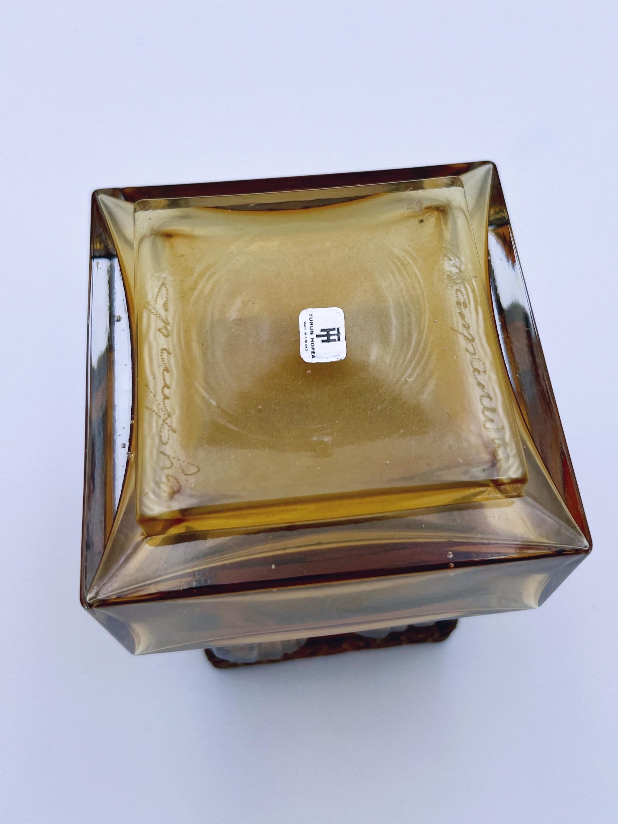 Pentti Sarpaneva (1925-78) para Oy Kumela / Turun Hopea, Finlandia Finlandés en venta