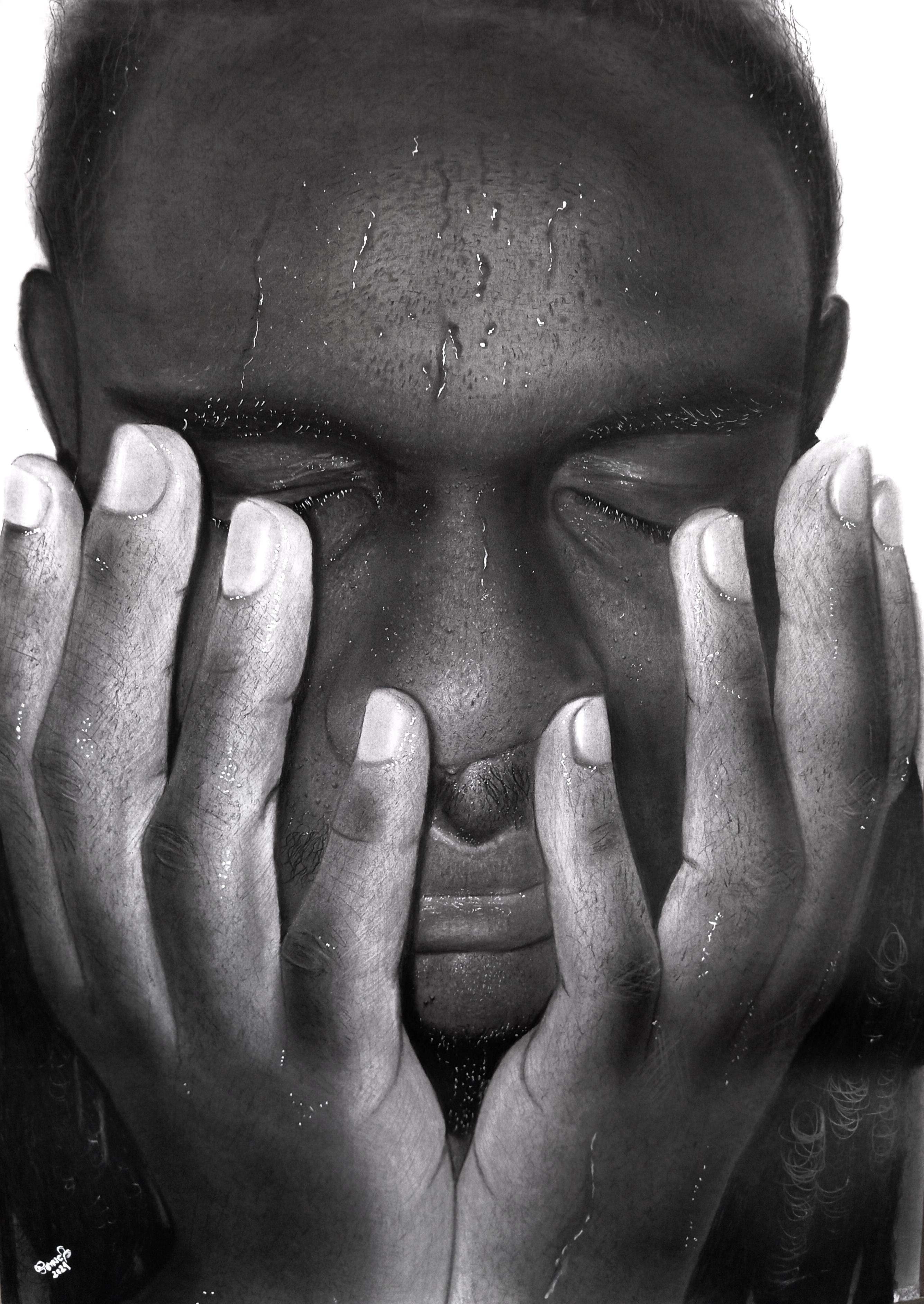Entre la Luz y la Oscuridad - Siglo XXI, Contemporáneo, Negro, Blanco, Deprimido