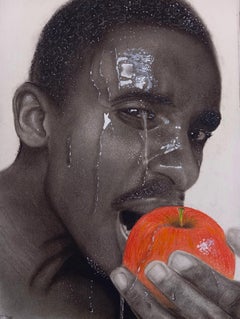 Eternal Payment in Fertile Land 1 -21st Century, Contemporary, Figurative, Apple