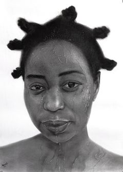 Su Renacimiento - Siglo XXI, Contemporáneo, Blanco y Negro, Mujer, África Pelo