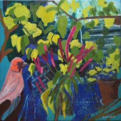 Greek Contemporary Art by Peny Manavi - My Garden 4