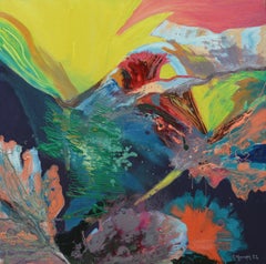 Arte contemporáneo griego de Peny Manavi: «Journey 2»