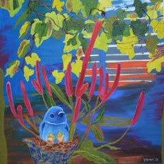 Arte contemporáneo griego de Peny Manavi - Mi jardín 1