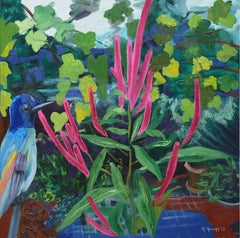 Greek Contemporary Art by Peny Manavi - My Garden 5