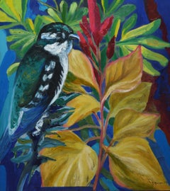 Arte contemporáneo griego de Peny Manavi - Mi jardín 6