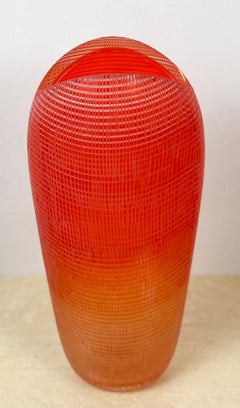 'Peoci' Vase by Antonio Da Ros Gino Cenedese, circa 1990s
