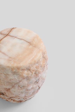 Peonara - Lithic Bloom - Sten Studio - 2025 - Natural Stone Stool