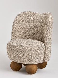 Peonia Armchair by Le Berre Vevaud
