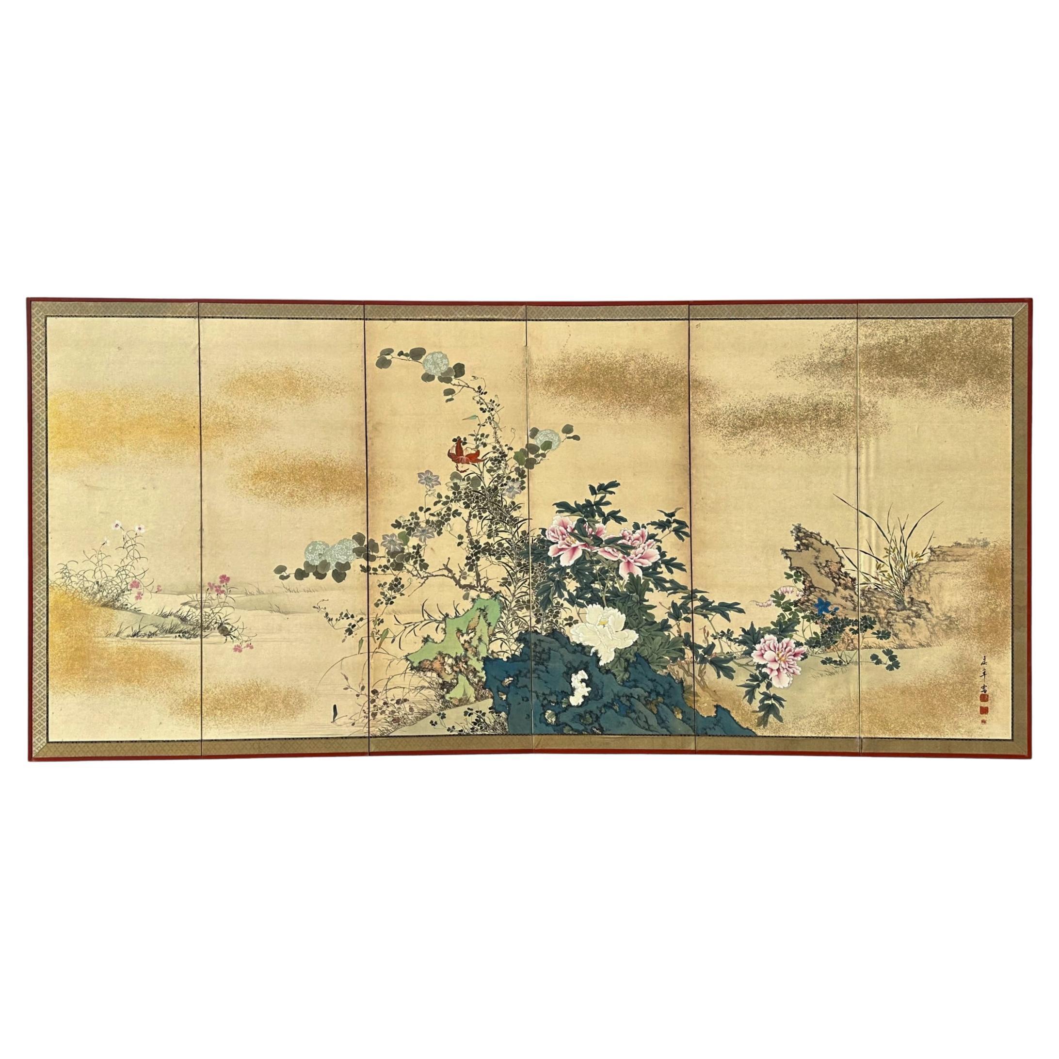 Peonías a la luz del verano en venta