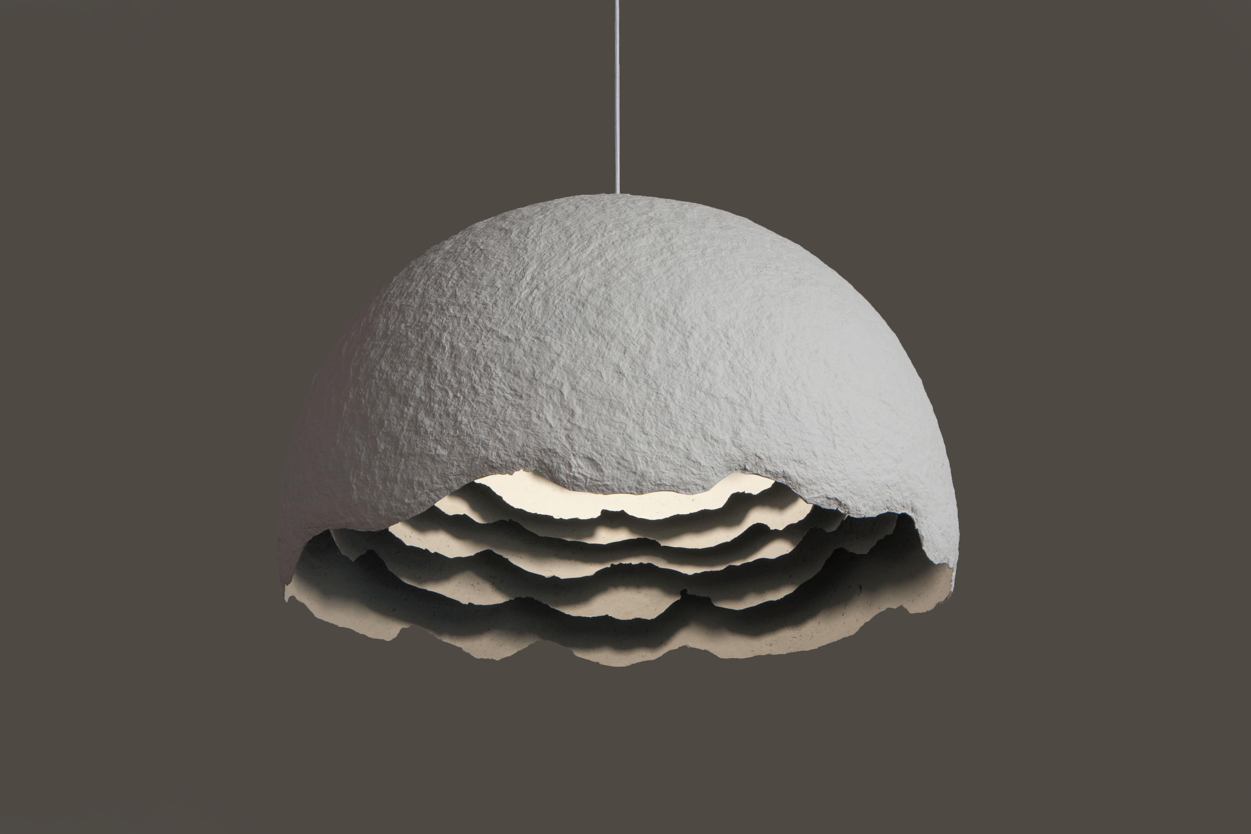 Peony 55 Pendant Lamp by Yalanzhi Objects For Sale 2