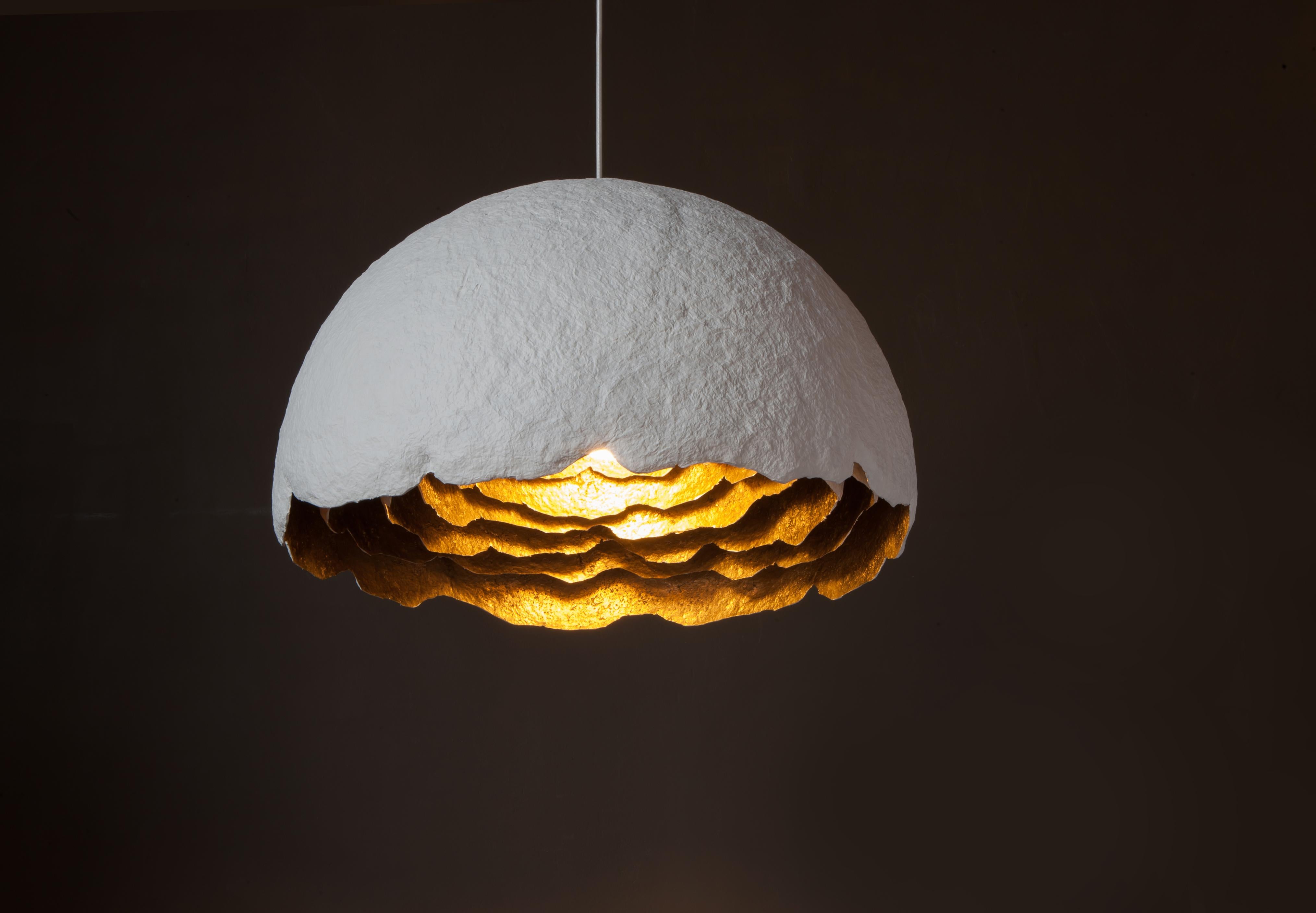 Peony 55 Pendant Lamp by Yalanzhi Objects For Sale 4