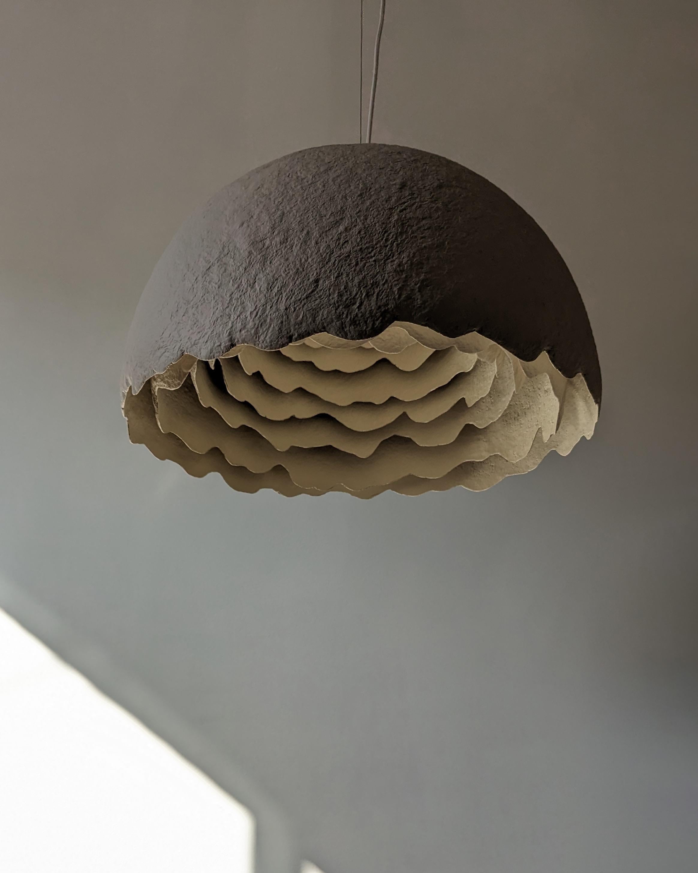 Peony 55 Pendant Lamp by Yalanzhi Objects For Sale 6