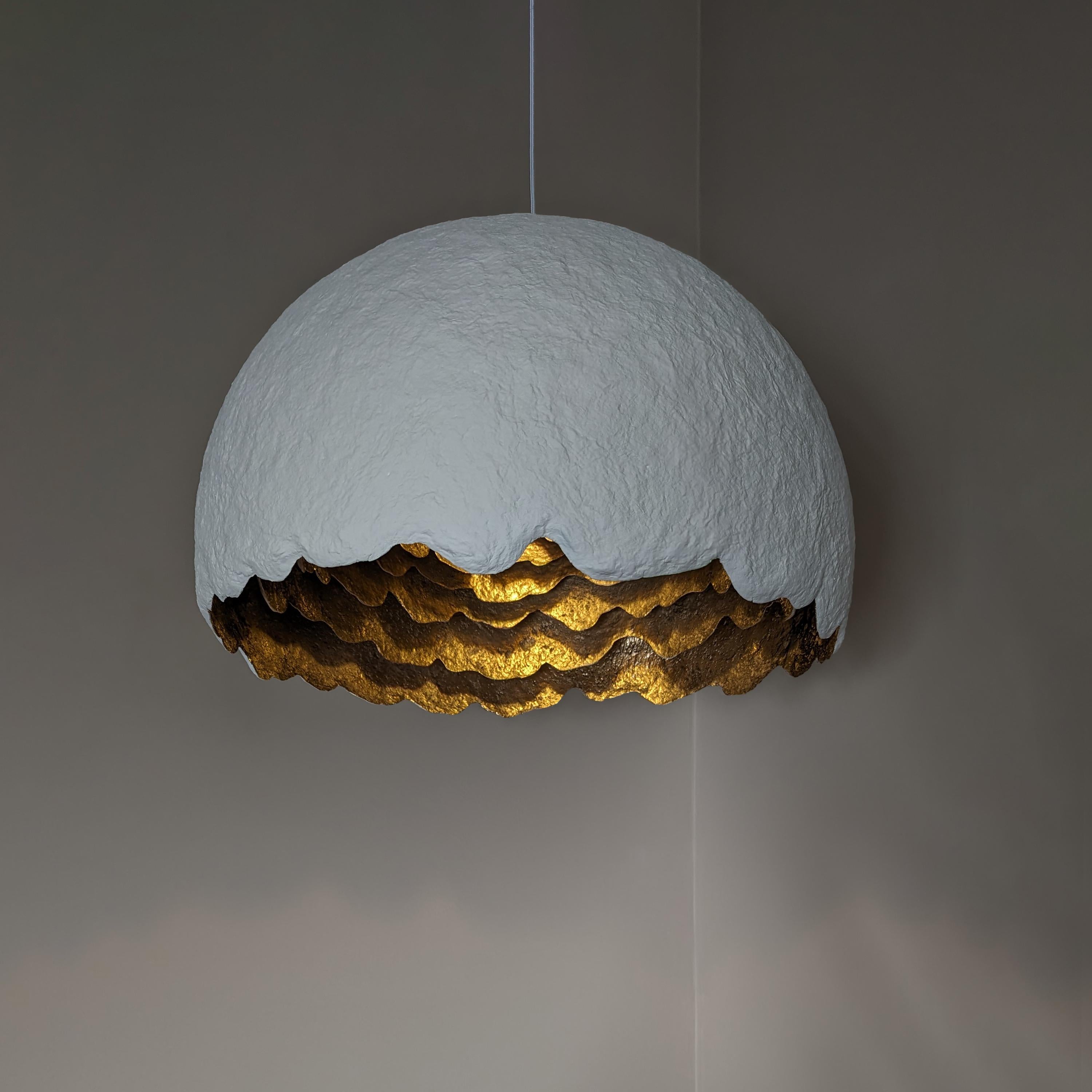 Peony 55 Pendant Lamp by Yalanzhi Objects For Sale 7