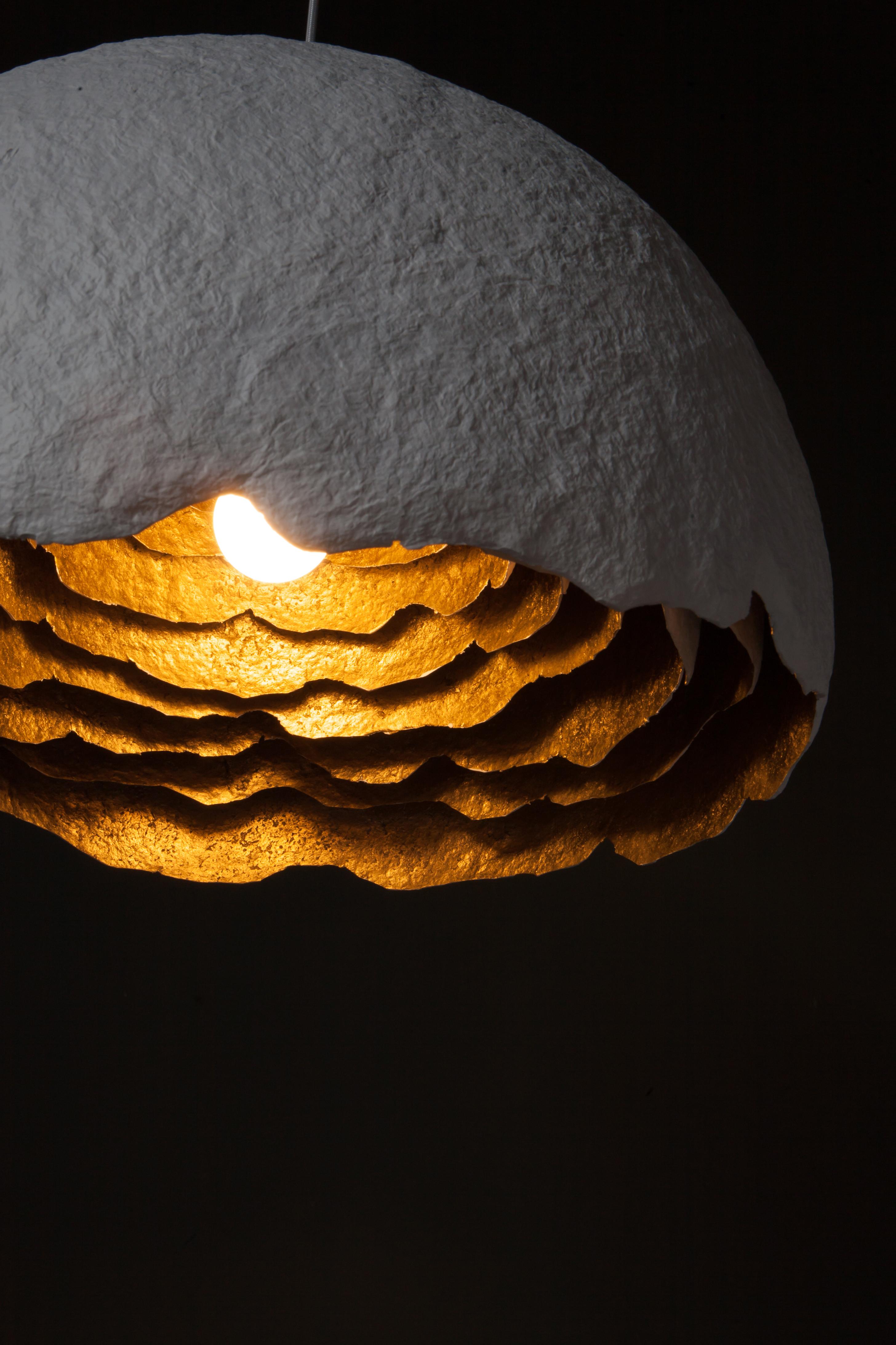 Peony 55 Pendant Lamp by Yalanzhi Objects In New Condition For Sale In Geneve, CH