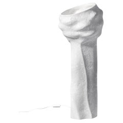 Peony Floor Lamp: Eco-Friendly Sculptural Lighting Masterpiece, In Stock