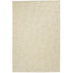 Peony Hand-Knotted 10x8 Rug in Wool by Helen Amy Murray